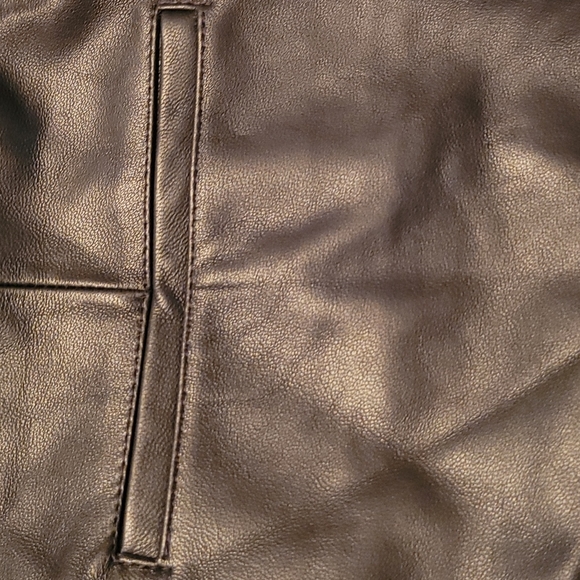 Christian Dior Lambs Leather Skort with CD Buckle - Picture 11 of 12